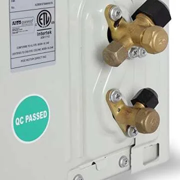 Energy Efficient DELLA 12000 BTU Mini Split AC & Heater