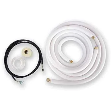 Energy Efficient DELLA 12000 BTU Mini Split AC & Heater