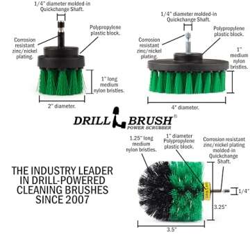 Electric Spin Scrubber Kitchen Cleaning Set with Cleaner Paste