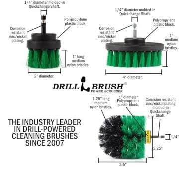 Electric Spin Scrubber Kitchen Cleaning Set with Cleaner Paste