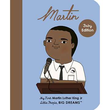 Inspiring Children with Martin Luther King Jr.: My First Martin Luther King Jr. (Volume 33)