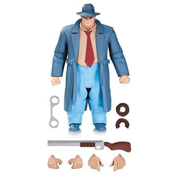 DC Collectibles Batman: The Animated Series: The New Batman Adventures: Harvey Bullock Action Figure