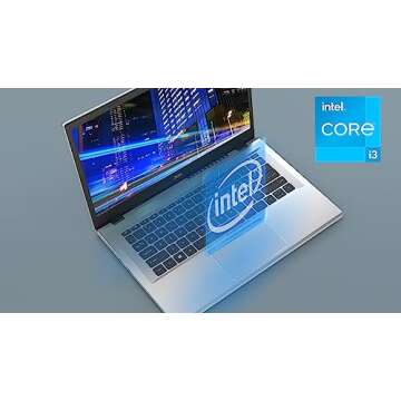 Acer Aspire 3 A314-36P-35UU Slim Laptop | 14.0" Full HD IPS Display | Intel Core i3-N305 Processor |...