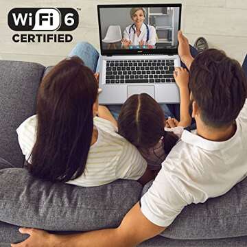 Acer Aspire 3 A314-36P-35UU Slim Laptop | 14.0" Full HD IPS Display | Intel Core i3-N305 Processor | Intel UHD Graphics | 8GB LPDDR5 | 128GB NVMe SSD | Wi-Fi 6 | Windows 11 Home in S Mode,Silver