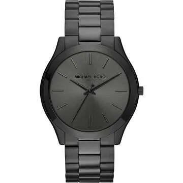 Men's Slim Runway Stainless Steel Quartz Watch