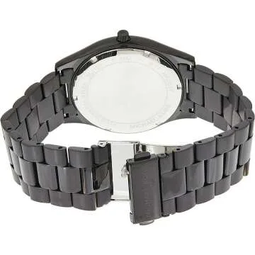 Men's Slim Runway Stainless Steel Quartz Watch