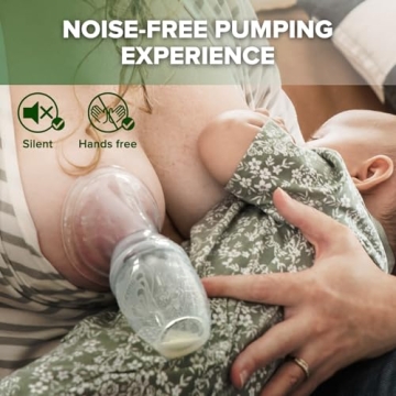 Haakaa Silicone Breast Pump - Perfect for Busy Moms