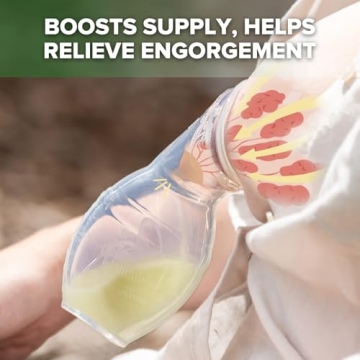 Haakaa Silicone Breast Pump - Perfect for Busy Moms