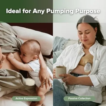 Haakaa Silicone Breast Pump - Perfect for Busy Moms