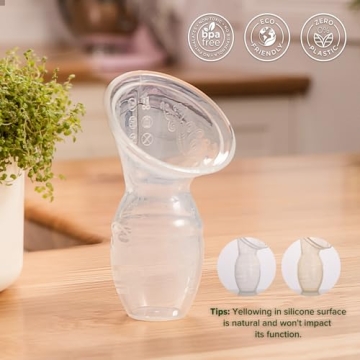Haakaa Silicone Breast Pump - Perfect for Busy Moms