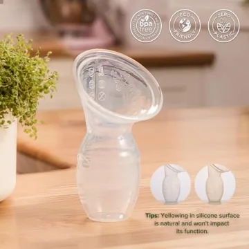 Haakaa Silicone Breast Pump - Perfect for Busy Moms