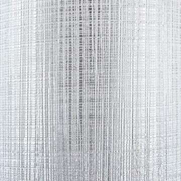 Amazon Brand – Rivet Rustic Stoneware Indoor Outdoor Flower Plant Home Decor Tall Cylinder Vase, 11"H, Silver