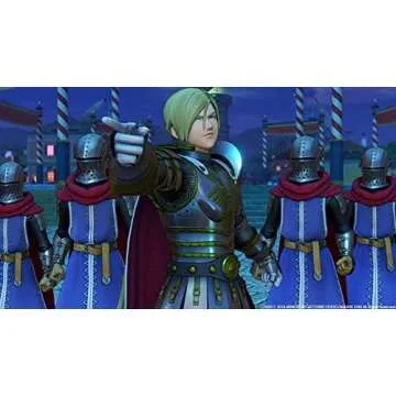 Dragon Quest XI: Epic RPG Adventure on PlayStation 4