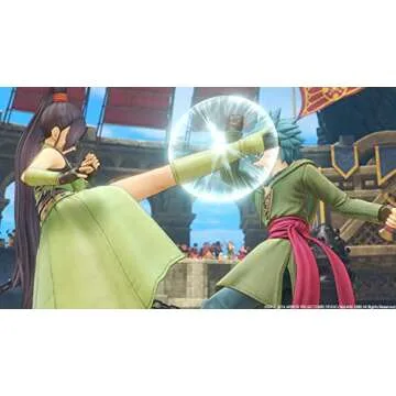 Dragon Quest XI: Epic RPG Adventure on PlayStation 4