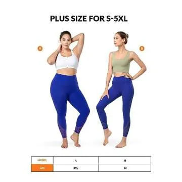 Yvette High Waist Soft Non-See-Through Workout Leggings