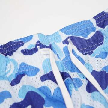 Shop Happy Nostalgix Men's Athletic Graphic Print Shorts