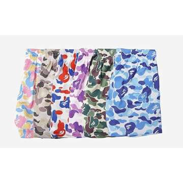 Shop Happy Nostalgix Men's Athletic Graphic Print Shorts