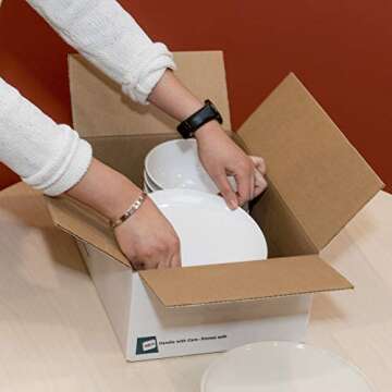 Seal-It Mailing Box, Medium, 25 Pack, 14" x 10" x 5.5",