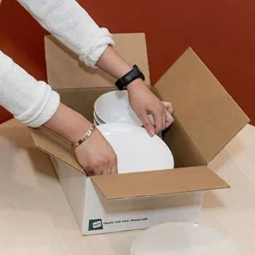 Seal-It Mailing Box, Medium, 25 Pack, 14" x 10" x 5.5",