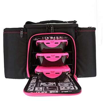 Meal Prep Lunch Bag with BPA-Free Containers - Innovator 300