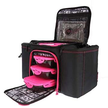 Meal Prep Lunch Bag with BPA-Free Containers - Innovator 300