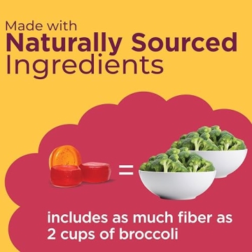 Country Farms Fiber Care Gummies for Digestive Health