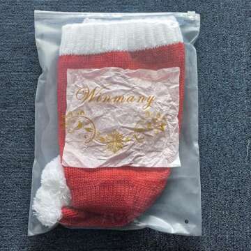 Family Matching Christmas Hats for Warm Winter Fun