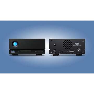 LaCie 1big Dock 16TB External Hard Drive HDD Docking Station