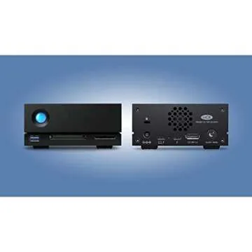 LaCie 1big Dock 16TB External Hard Drive HDD Docking Station