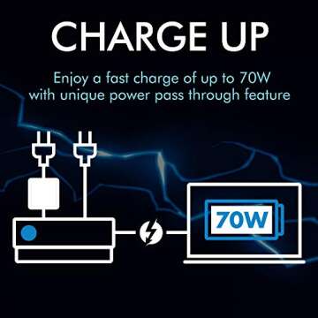 LaCie 1big Dock 16TB External Hard Drive HDD Docking Station