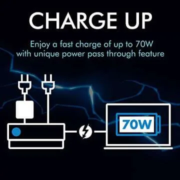 LaCie 1big Dock 16TB External Hard Drive HDD Docking Station