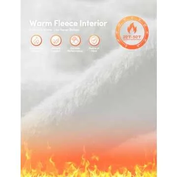 IUGA Fleece Cargo Sweatpants for Women Wide Leg Cargo Pants High Waisted Sweats Pants with Pockets Baggy Joggers Pants,Heather Cloud White,S