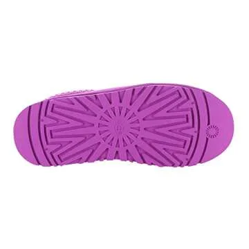 UGG Women's Tazz Slipper, Purple Ruby, 8