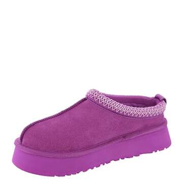 UGG Women's Tazz Slipper, Purple Ruby, 8