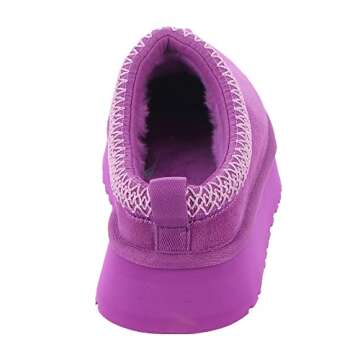 UGG Women's Tazz Slipper, Purple Ruby, 8