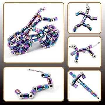 Magnetic Fidget Pen，Cool Fidget Toys，Gift for Teenage Boys,Figette Toys - Perfect for Stress Rel...