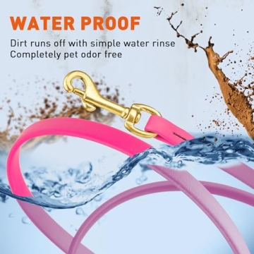 Viper K9 Biothane Waterproof Dog Leash for Training