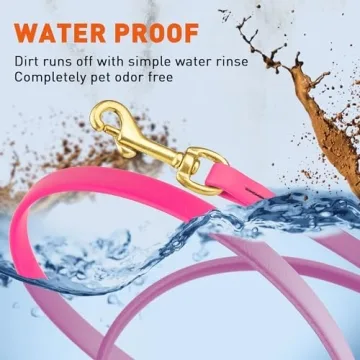 Viper K9 Biothane Waterproof Dog Leash for Training