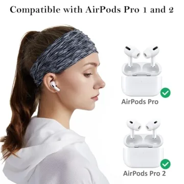 Replacement Soft Ear Tips for AirPods Pro - 4 Sizes