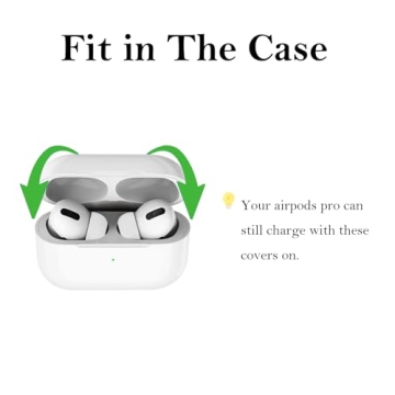 Replacement Soft Ear Tips for AirPods Pro - 4 Sizes