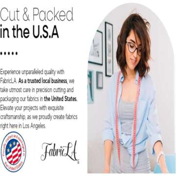 FabricLA Acrylic Felt Fabric | Soft, Non-Stiff Material | 72” Wide, 1.6mm Thick | Felt by The Yard for Crafts, Sewing, Padding & DIY Projects | Half Yard (Neon Pink A007)