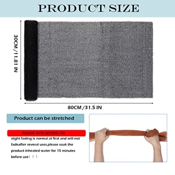 JASSINS African Exfoliating Net for Smooth Skin