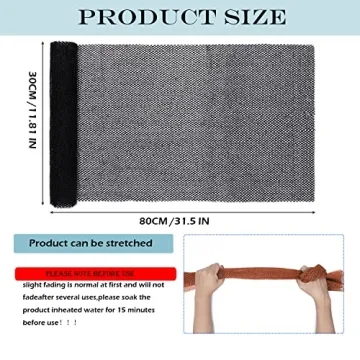 JASSINS African Exfoliating Net for Smooth Skin