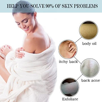 JASSINS African Exfoliating Net for Smooth Skin