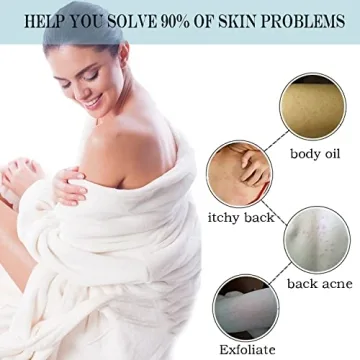 JASSINS African Exfoliating Net for Smooth Skin