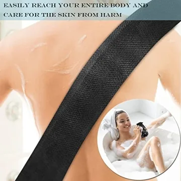 JASSINS African Exfoliating Net for Smooth Skin