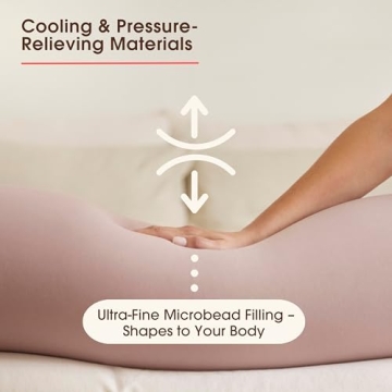 bbhugme Adjustable Pregnancy Pillow - Ergonomic Full Body Support