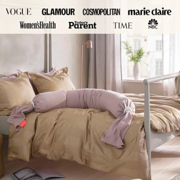 bbhugme Adjustable Pregnancy Pillow - Ergonomic Full Body Support