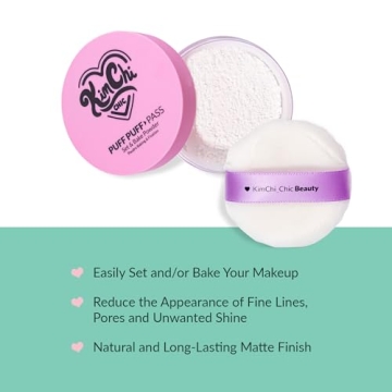 Kimchi Chic Puff Puff Pass Loose Setting Powder for Flawless Skin