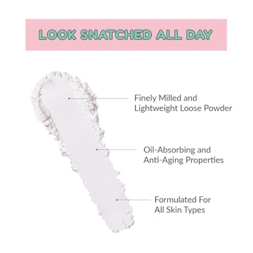 Kimchi Chic Puff Puff Pass Loose Setting Powder for Flawless Skin